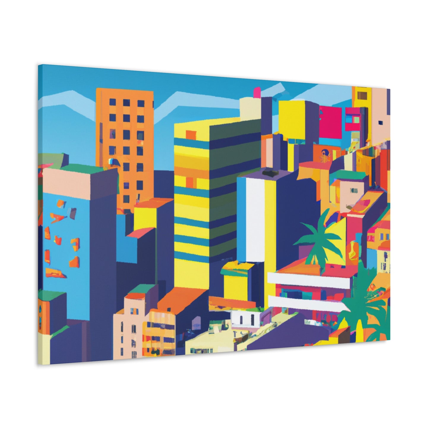 Fernando Estevan - South America - Canvas