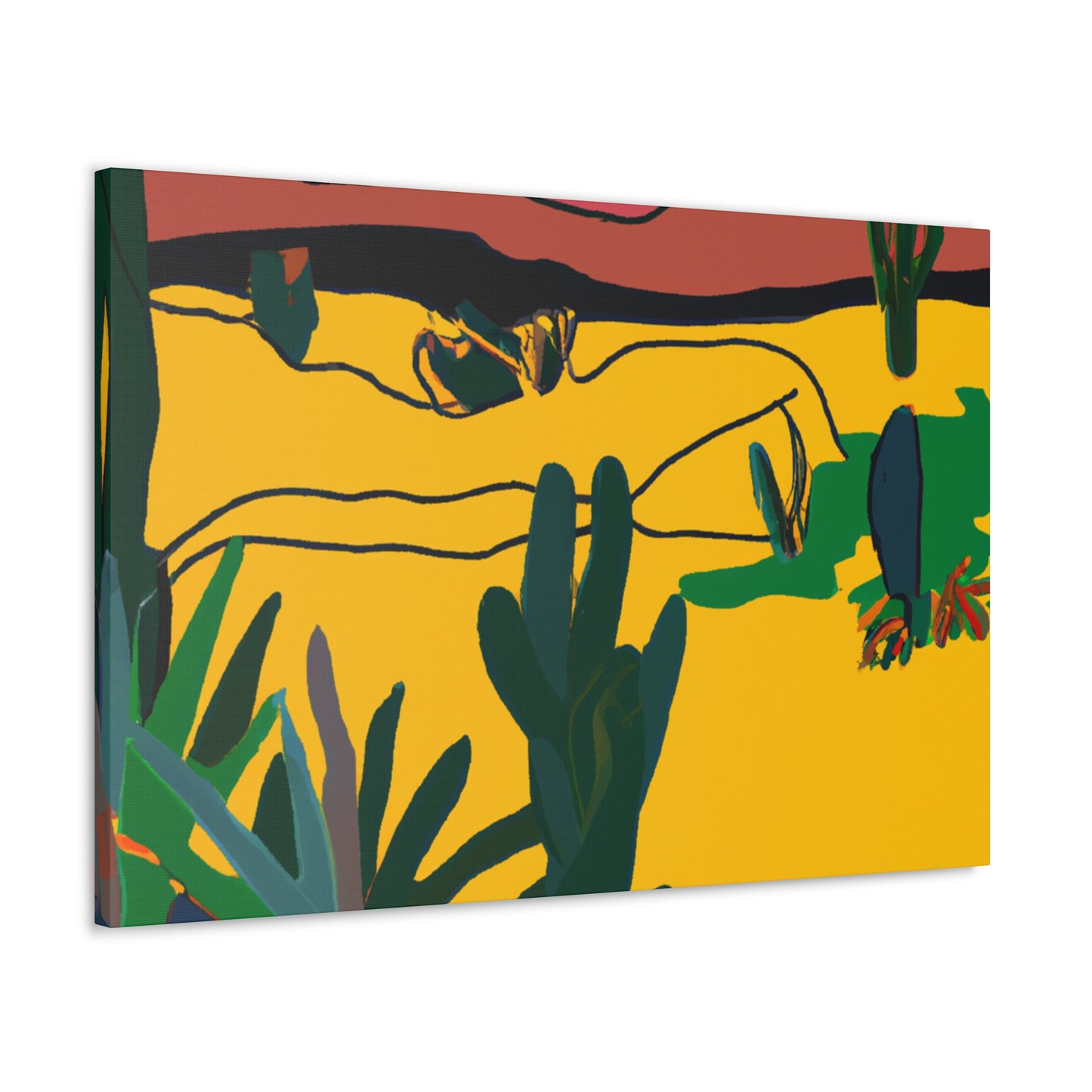Sanddream - Landscape - Canvas