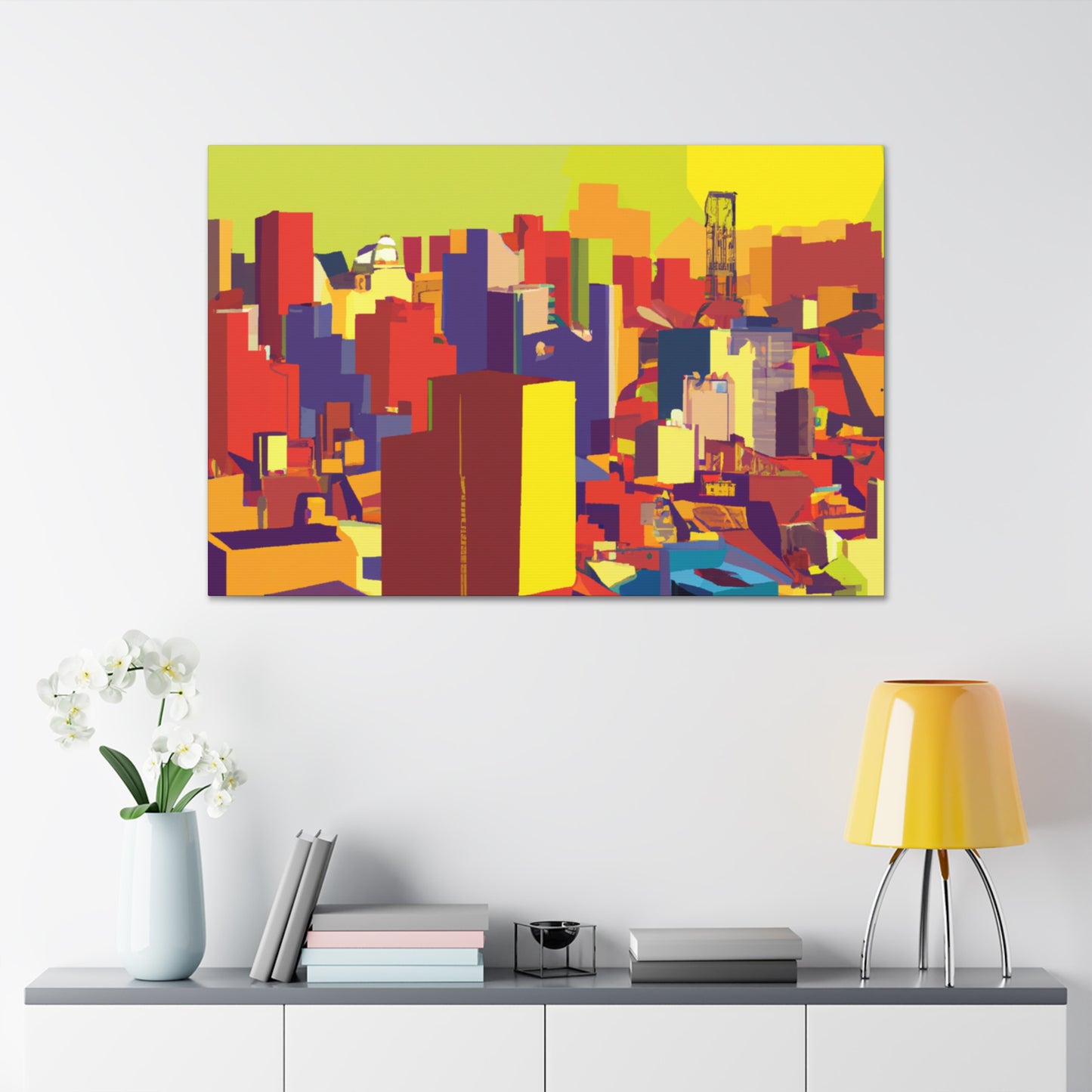 Antonio Herrera - South America - Canvas
