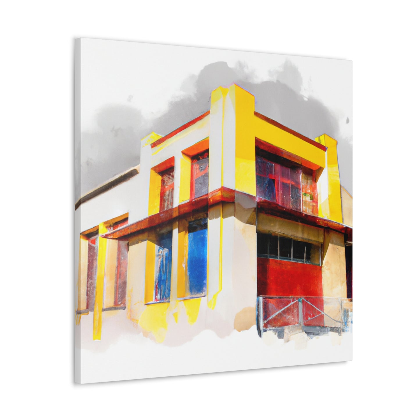 Salvadore -Architectural Canvas