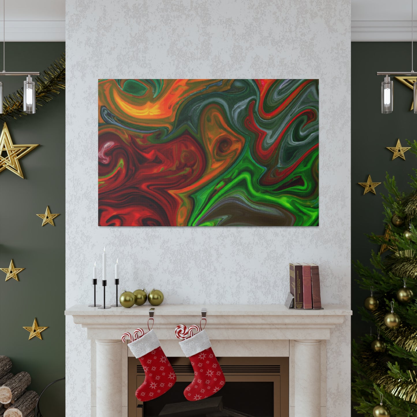 Forrest Shifting - Canvas - Abstract