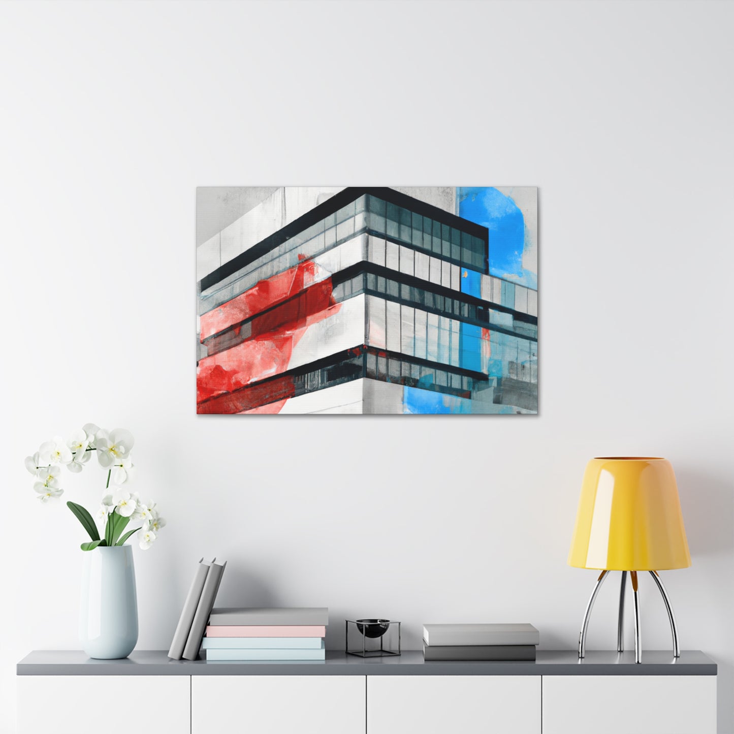 Cecilio de los Santos - Architectural Canvas