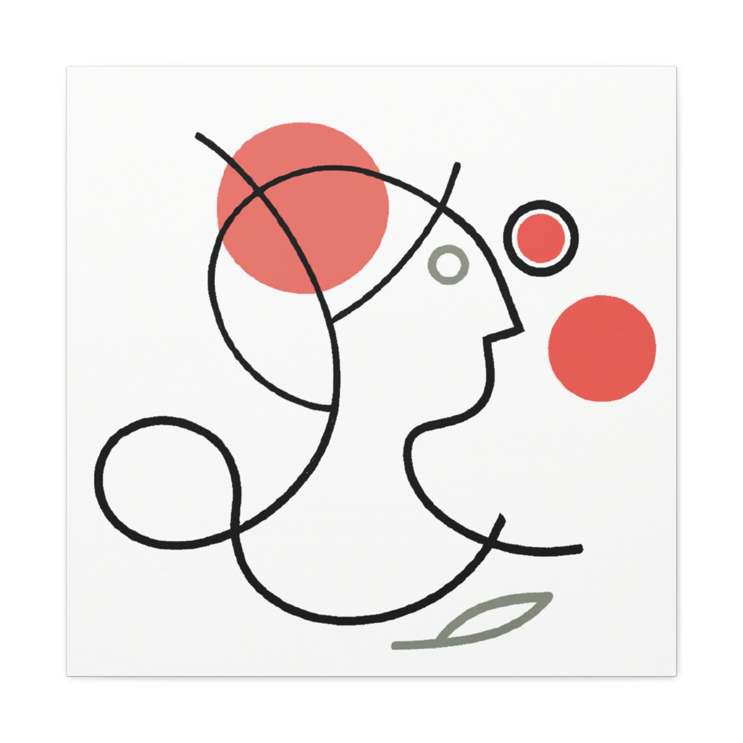 "Abstract Flux - Minimalism" - Canvas