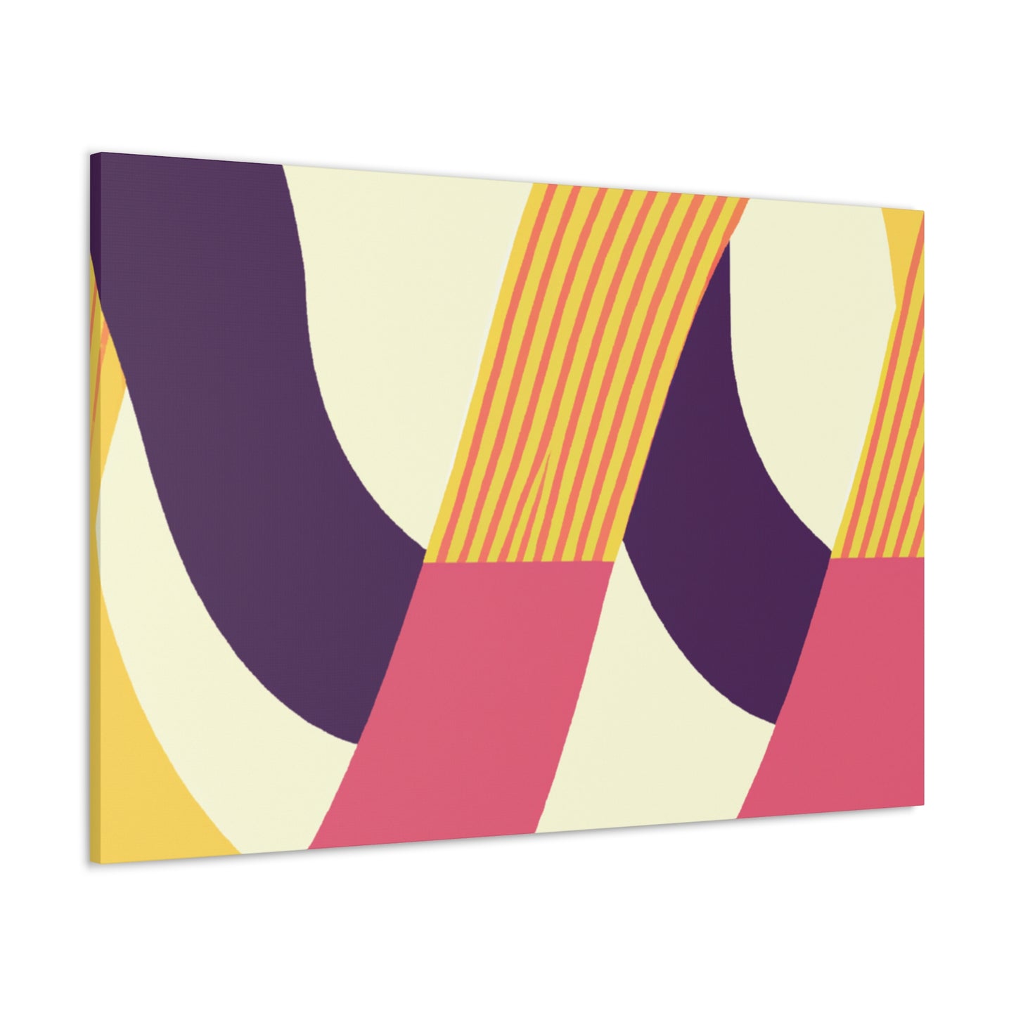 Surreal Abode - Midcentury - Canvas