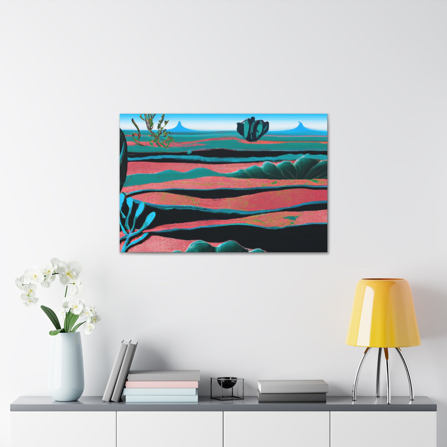 Desert Sunrise - Landscape - Canvas