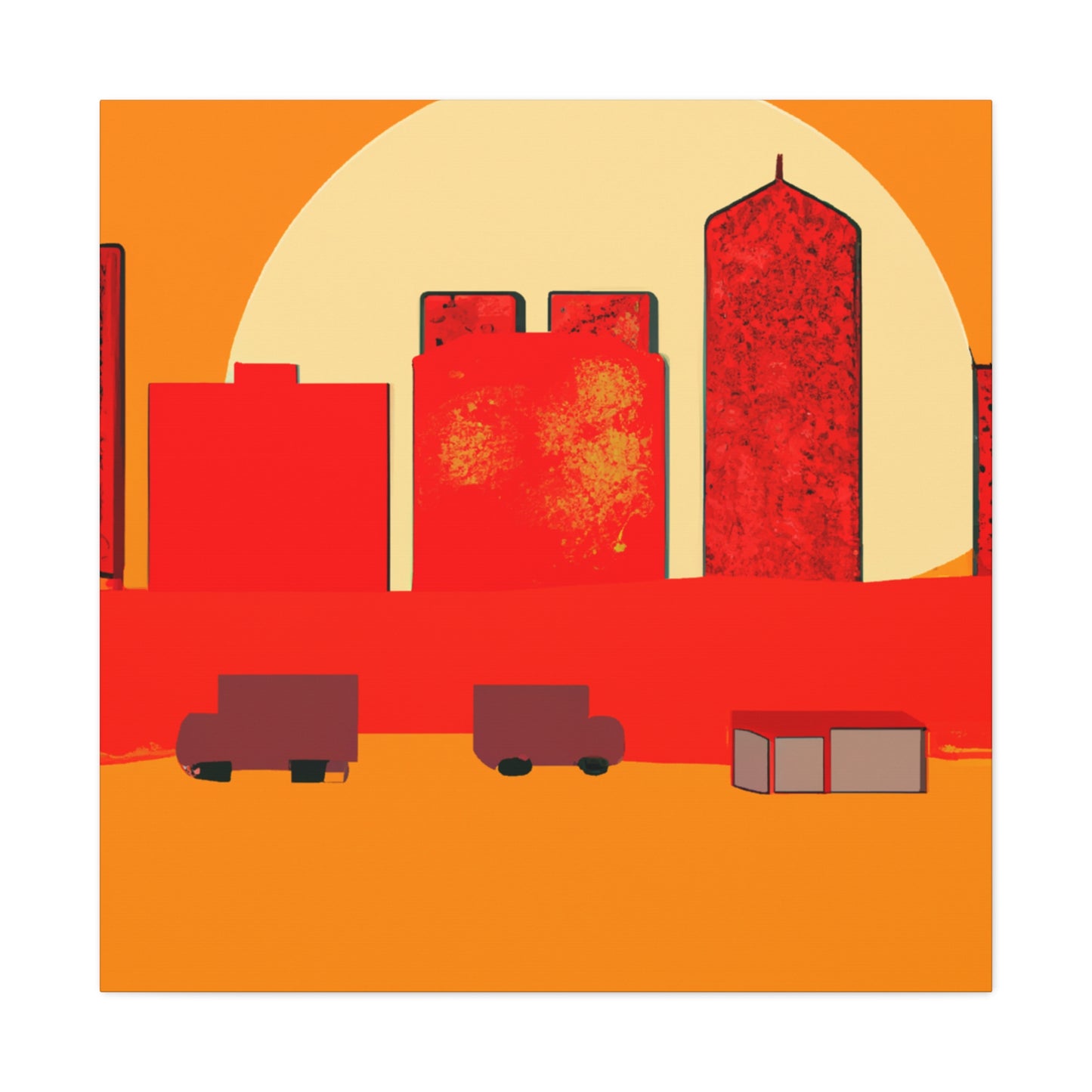 Miragen - Middle East - Canvas