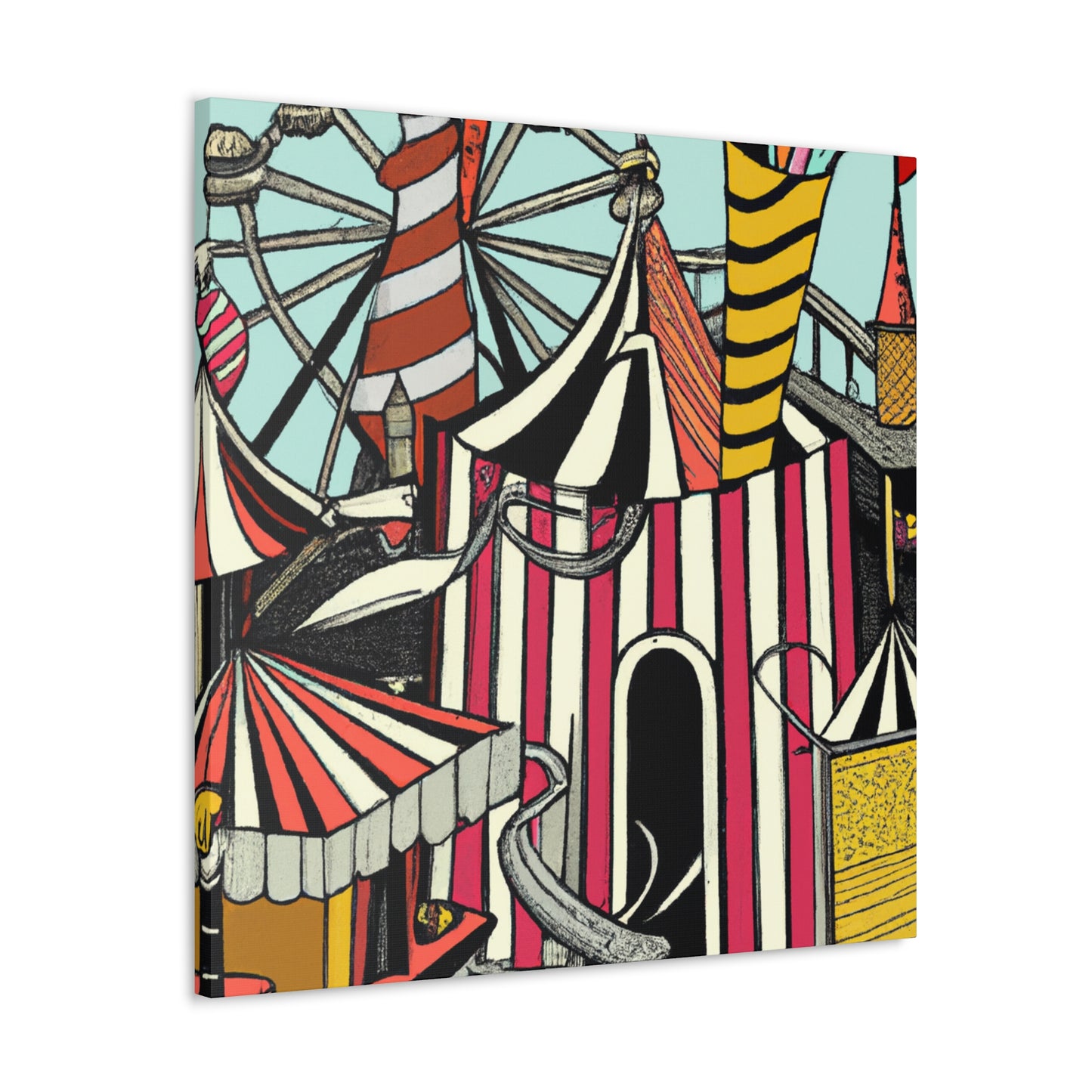 Dreamland Joyride - Amusement - Canvas