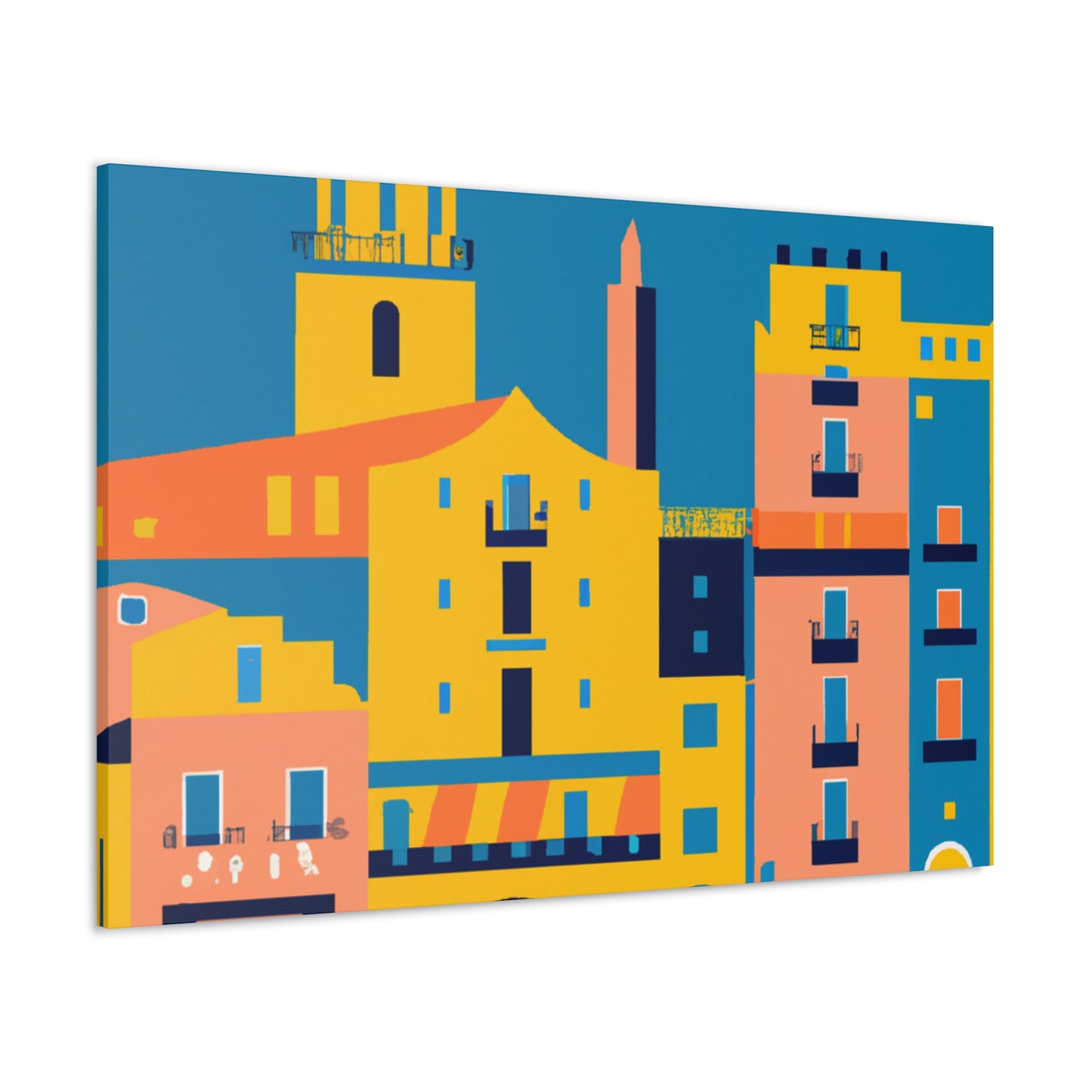 Pierluigi Calcagni - Italy - Canvas