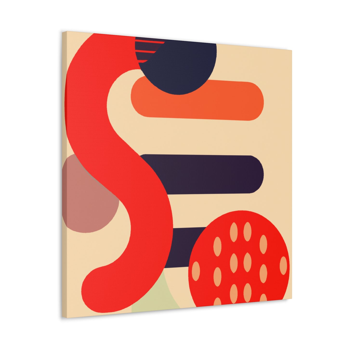 Urban Paradise - Midcentury - Canvas