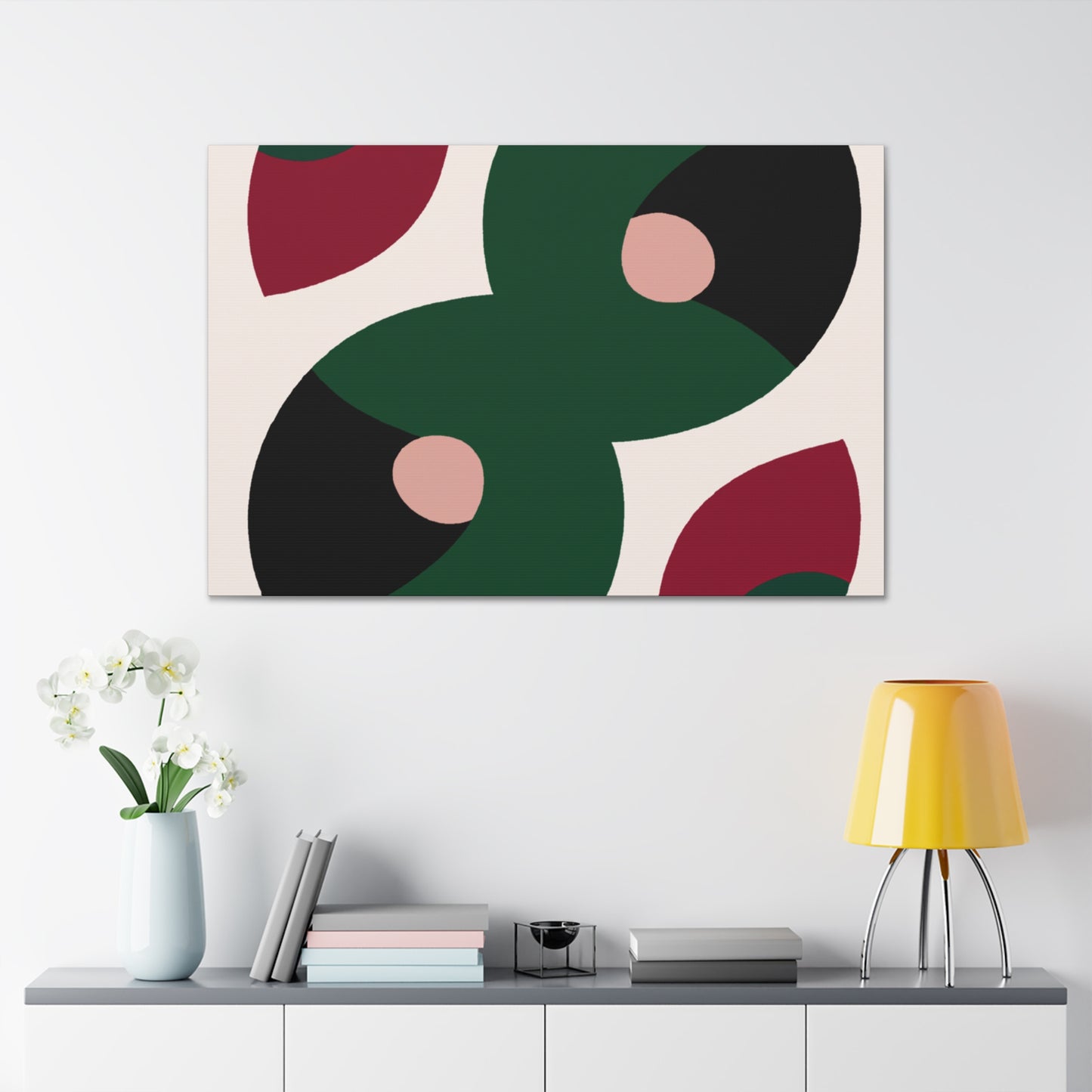 Silence Serenity - Minimalism - Canvas