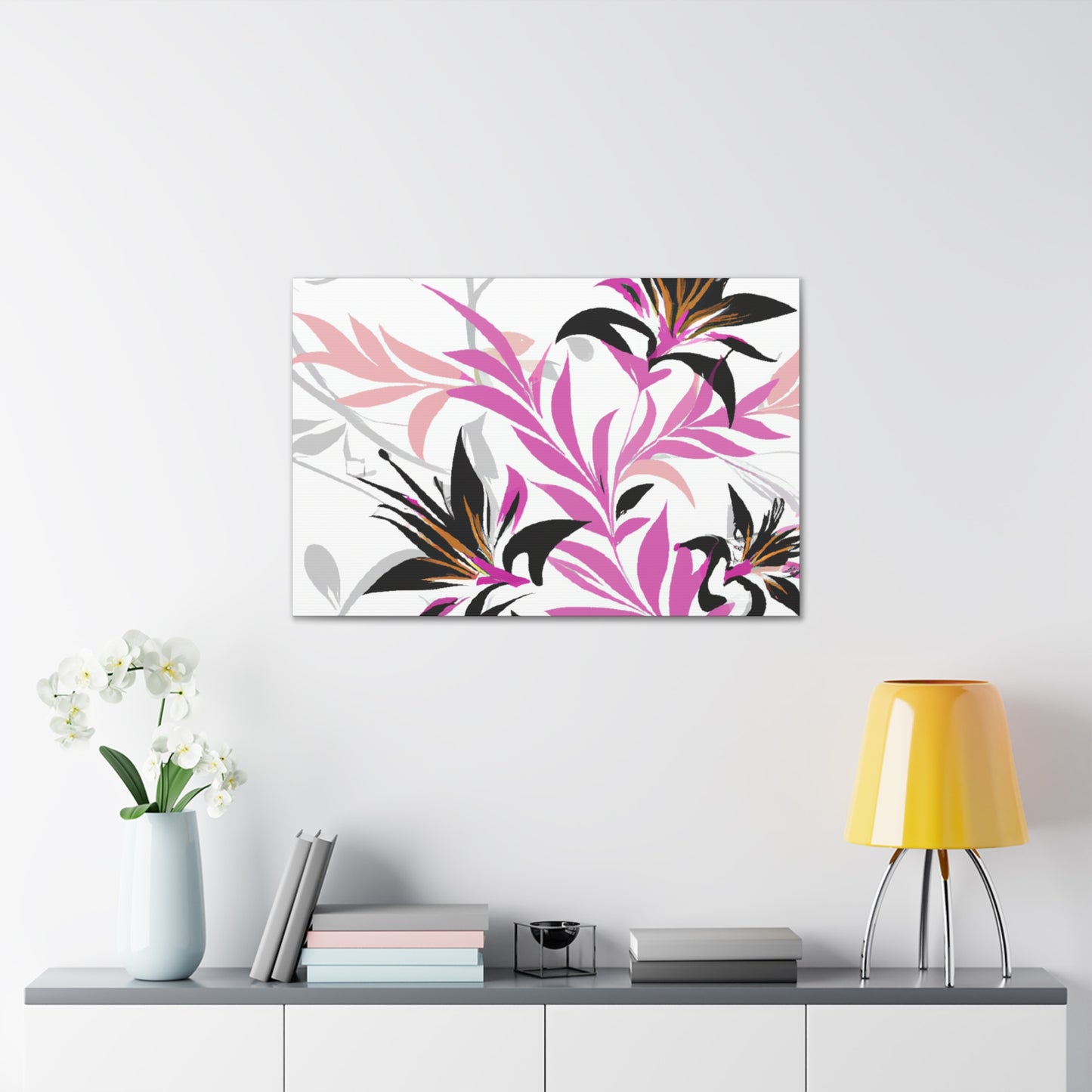 Blossomtide - Floral - Canvas