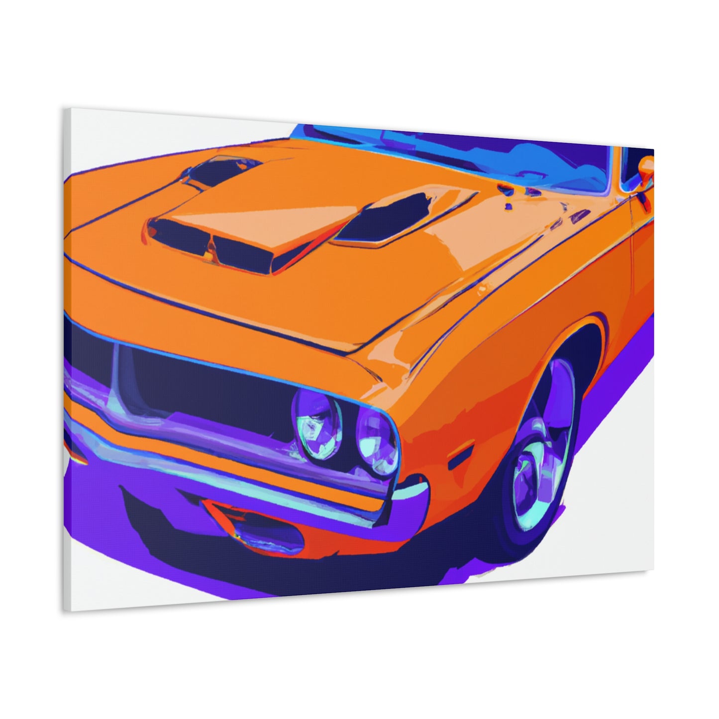 The Street Streaker - Automobile - Canvas