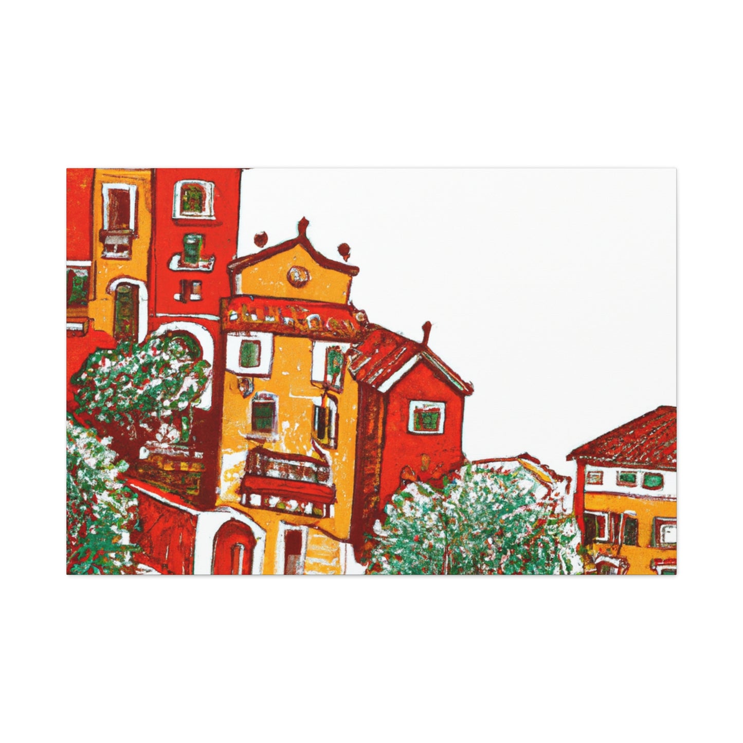 Giovanni Severi - Italy - Canvas