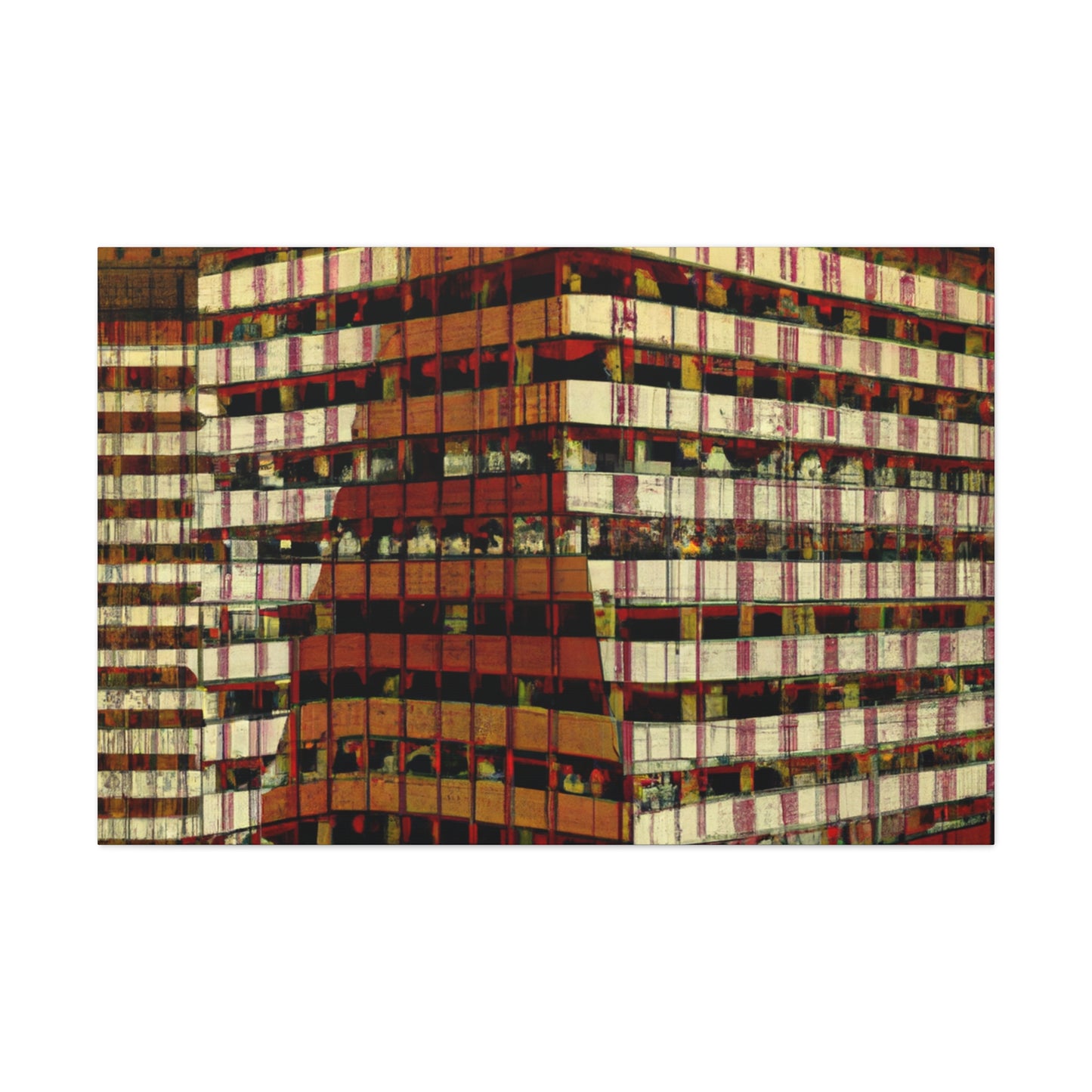 Agustin de Maestro - Canvas - Architectural