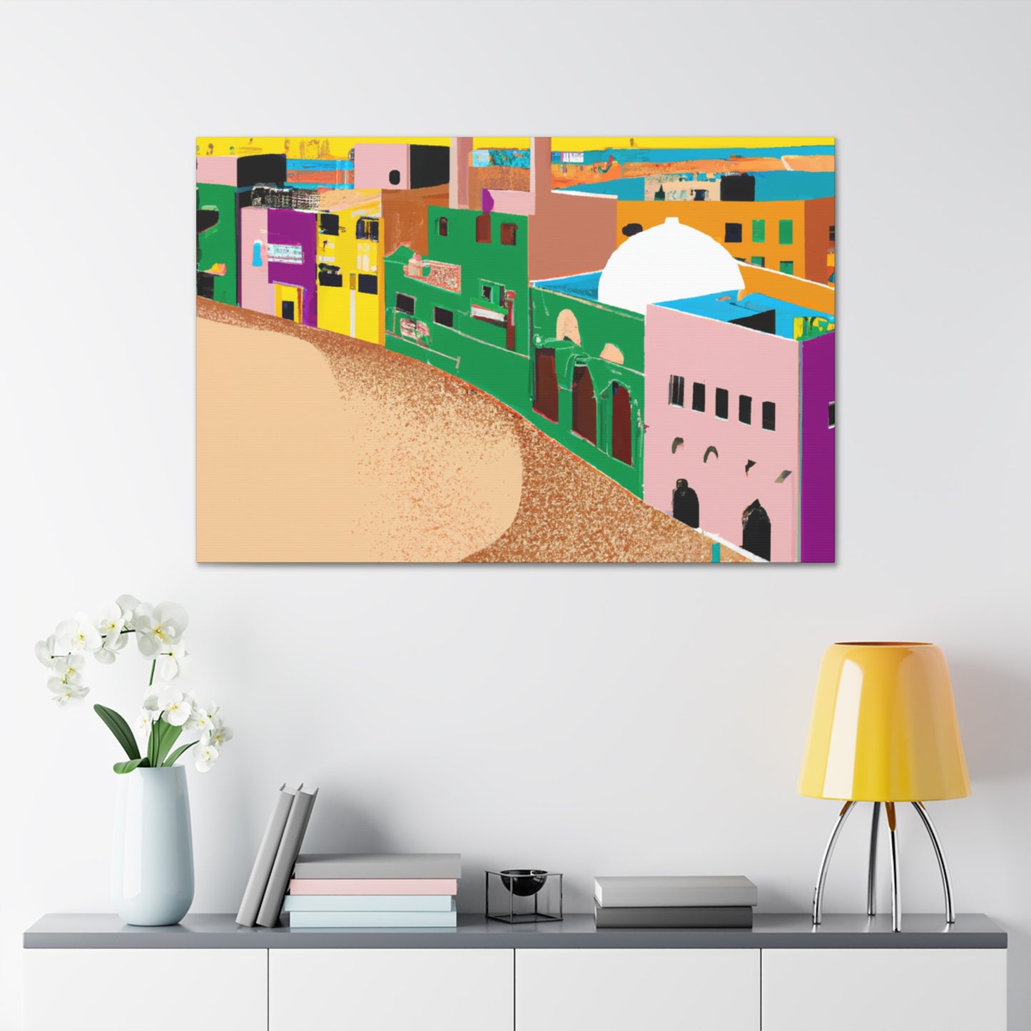 Kahlan- Middle East - Canvas