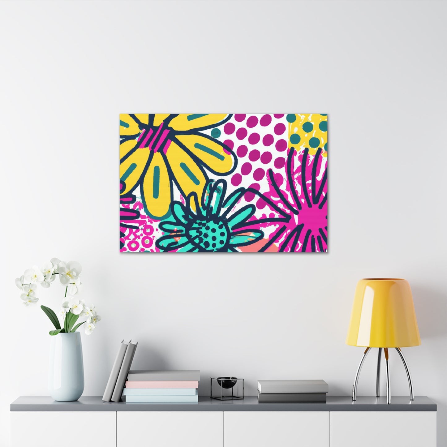 Petalsoy - Floral - Canvas