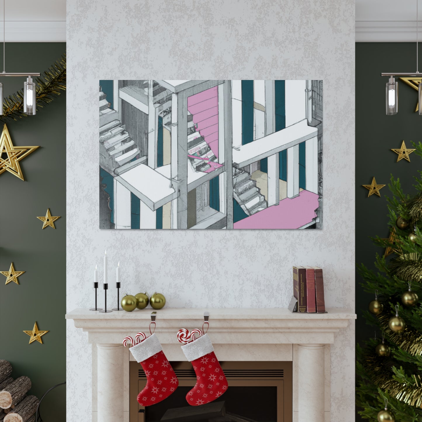 Jan Pinkmeer - Canvas - Architectural