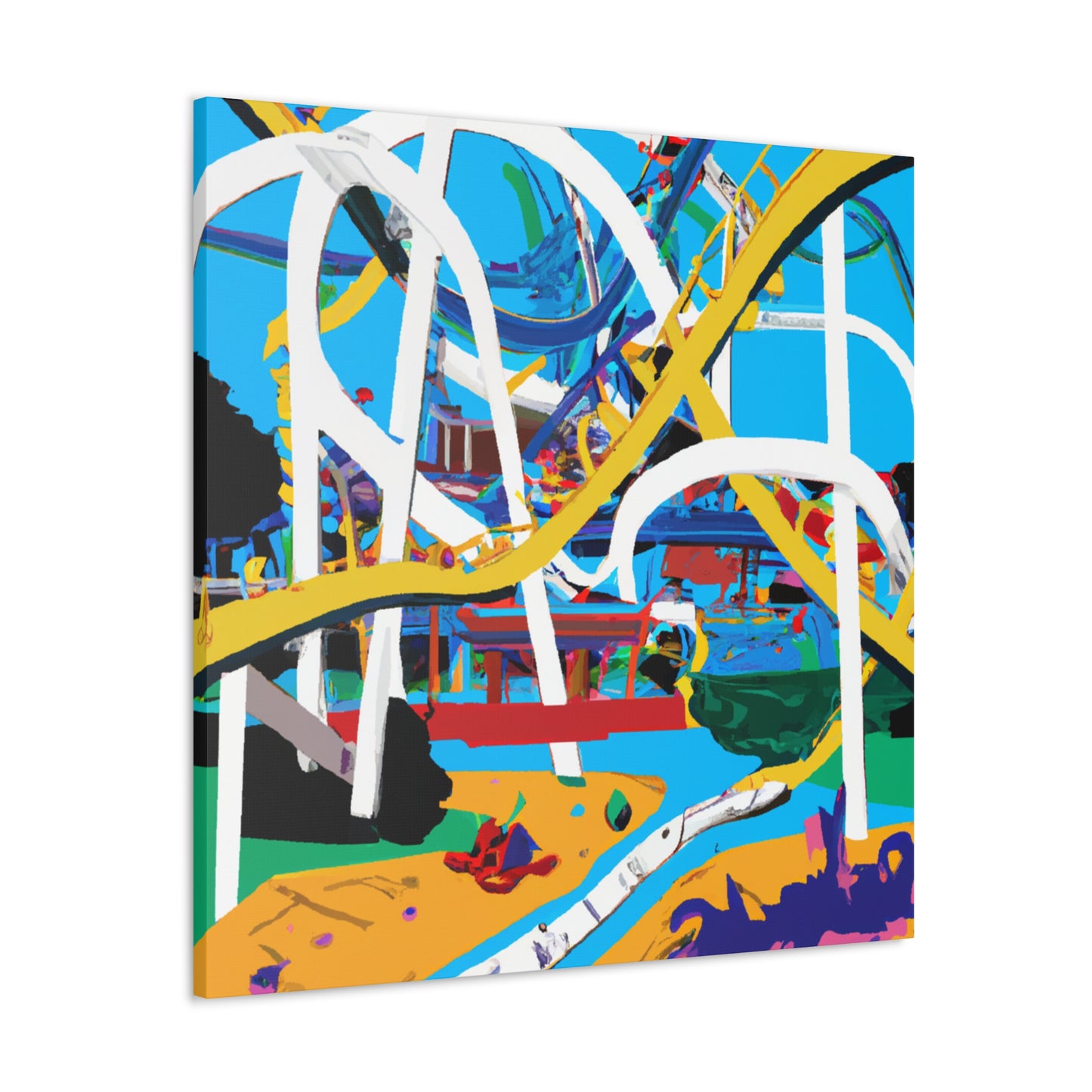Dreamopia - Amusement - Canvas