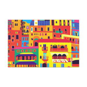 Amita Prabhu - Italy - Canvas
