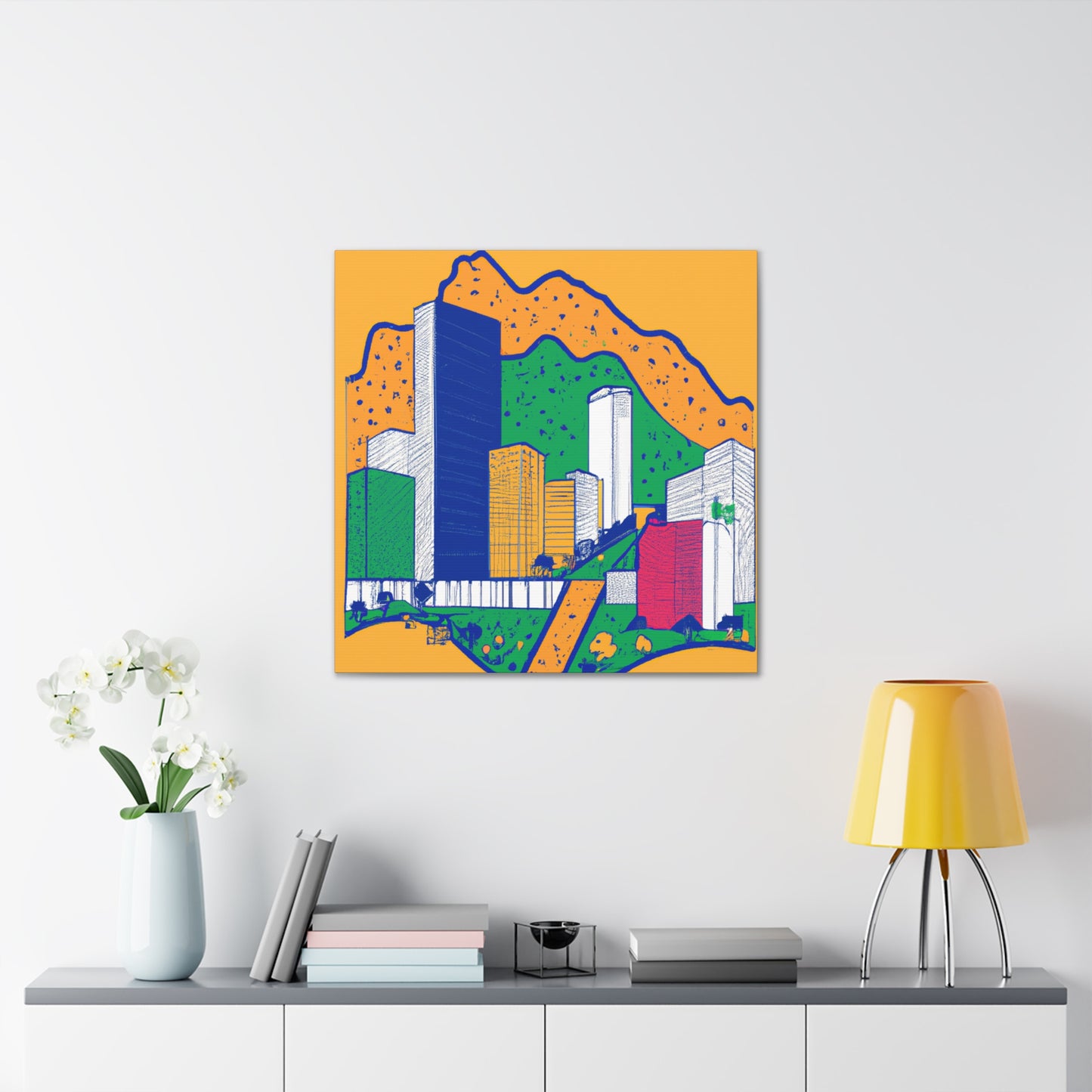Amazona - South America - Canvas