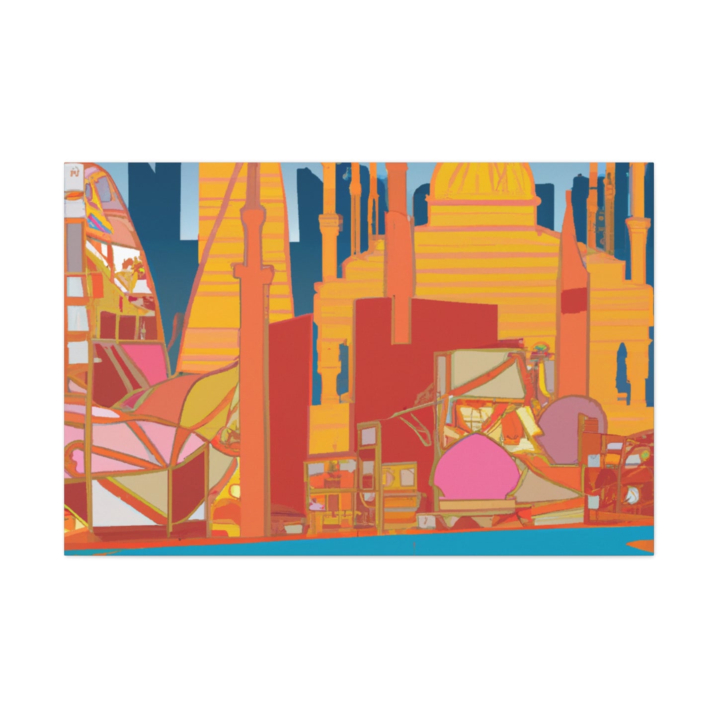 Fahidha - Middle East - Canvas