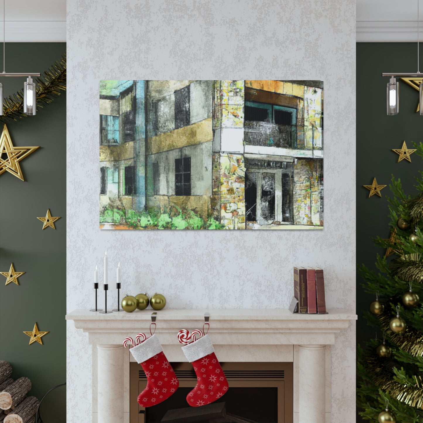 Vonrodikous Amalthea - Architectural Canvas