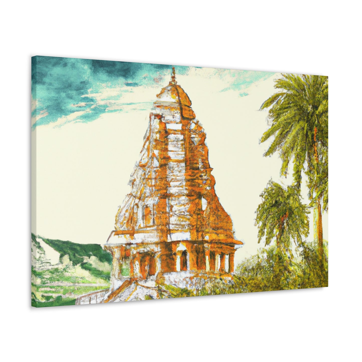 Rajasthan - Destination India - Canvas