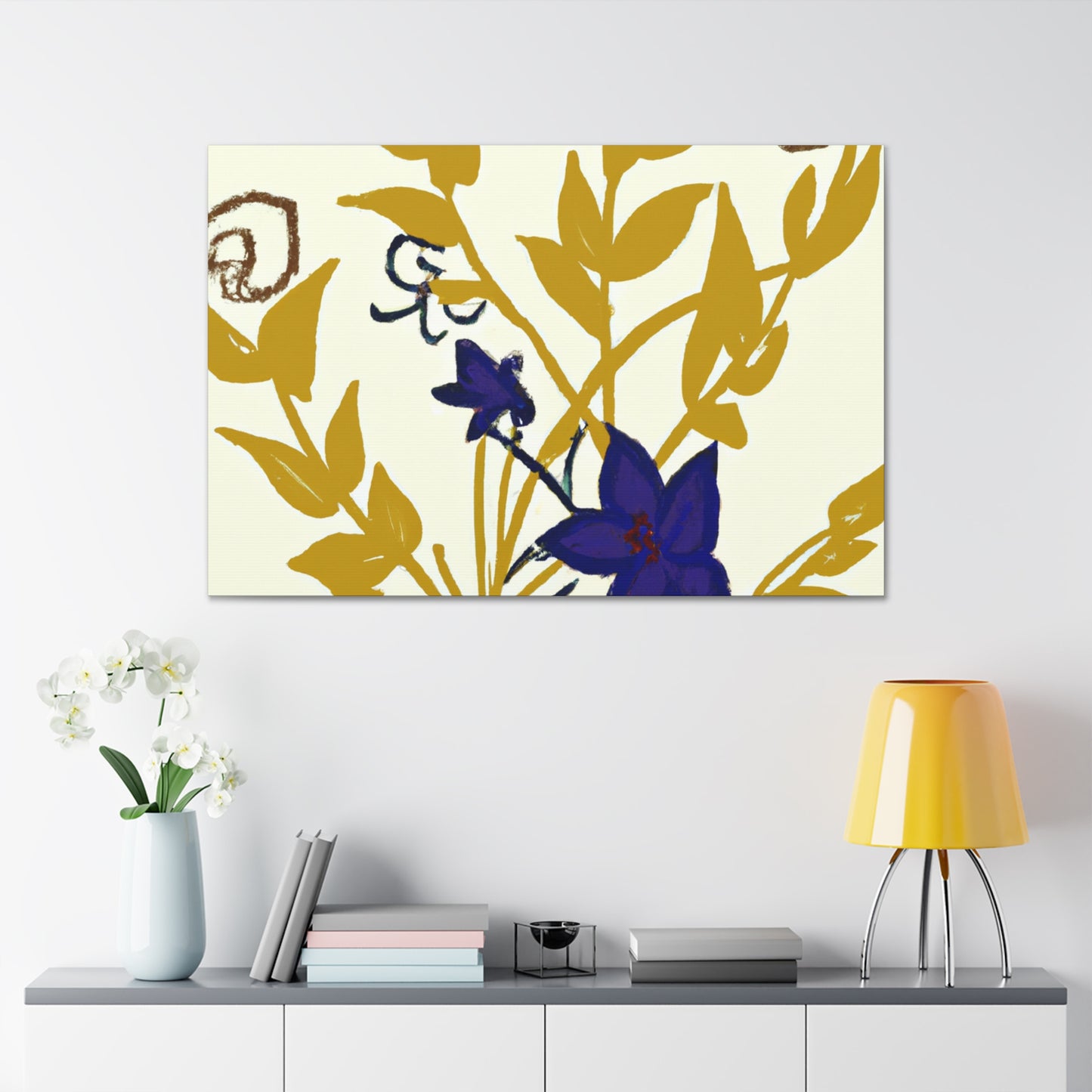 Breathe-Floral - Canvas