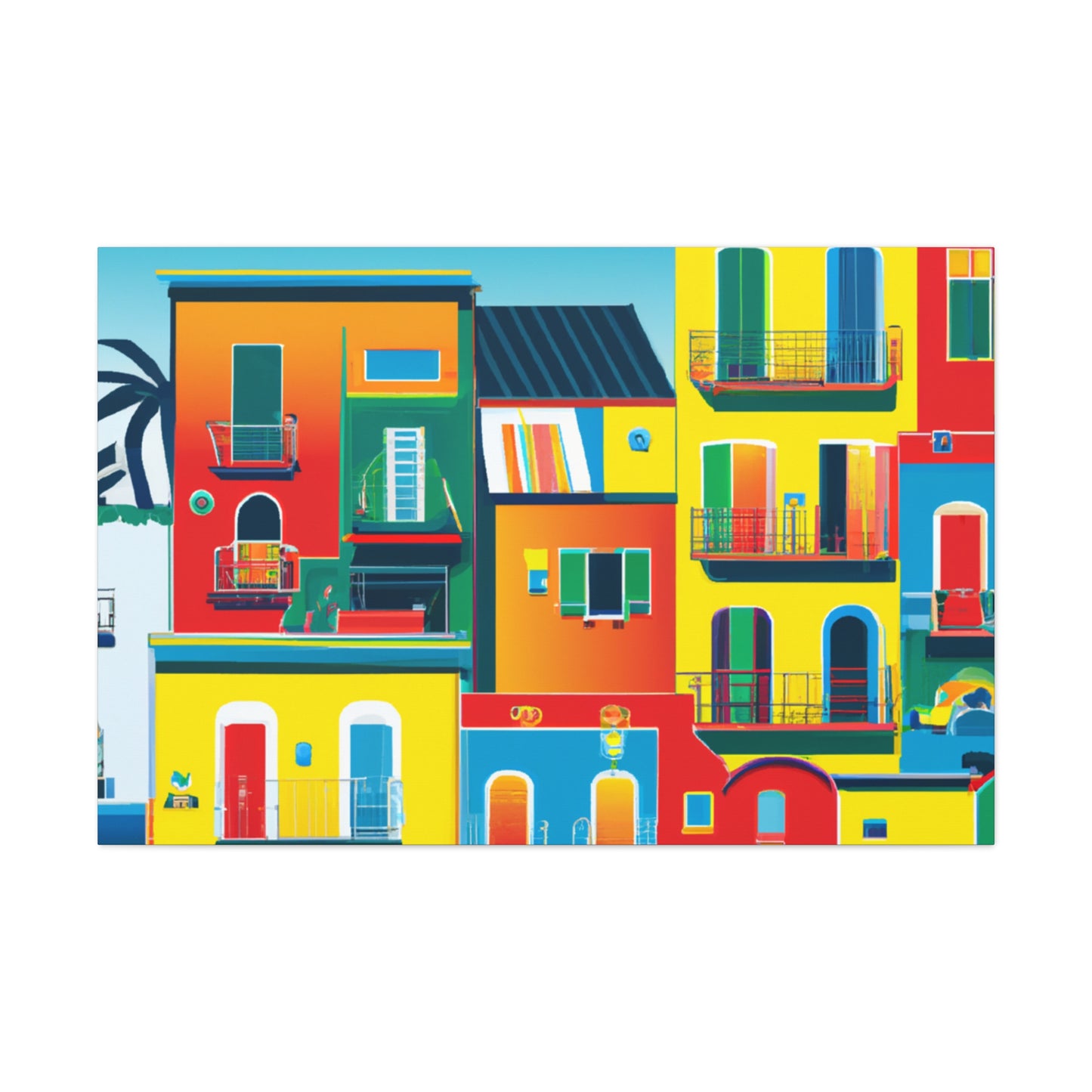 Marcello Carascia - Italy - Canvas