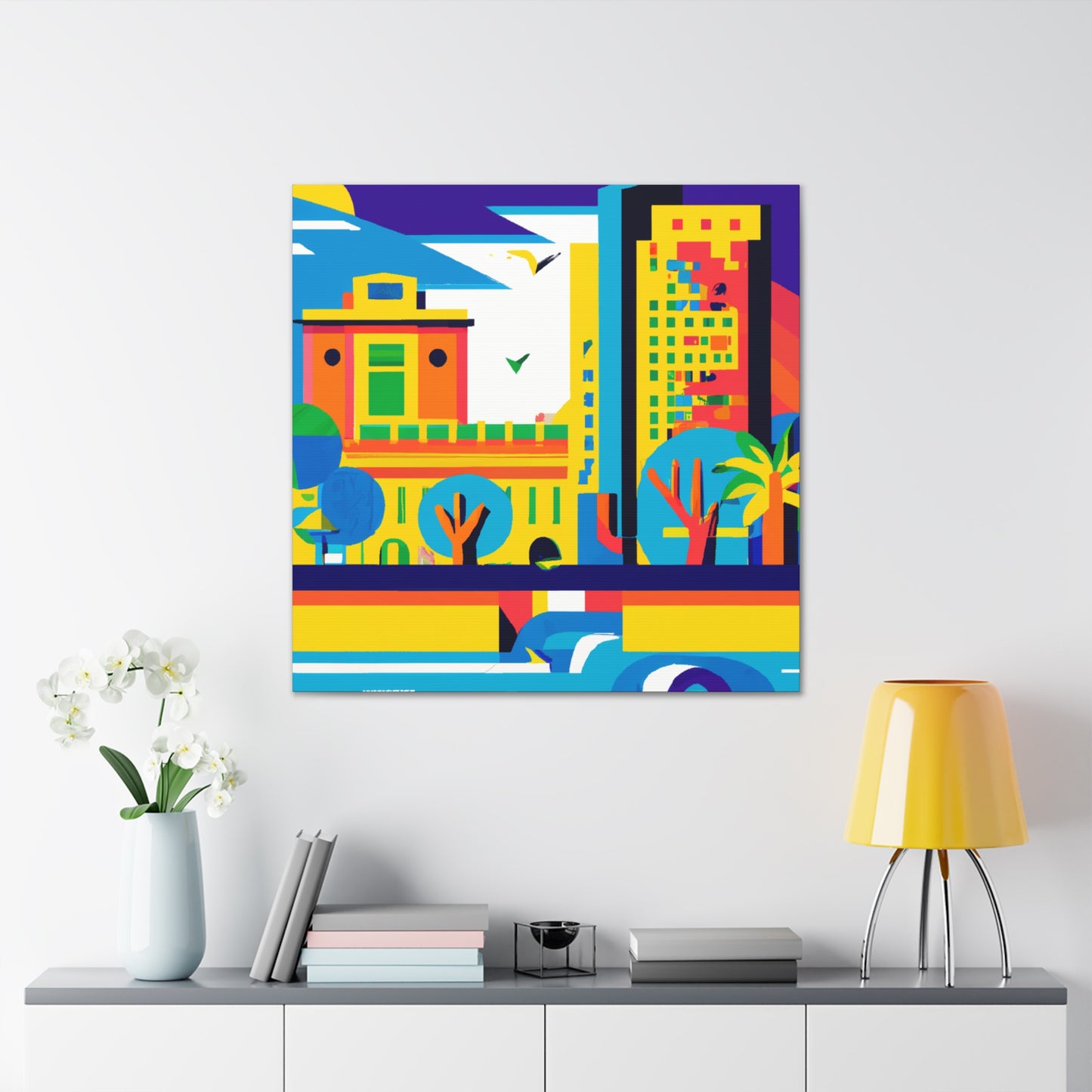Tikalicia - South America - Canvas