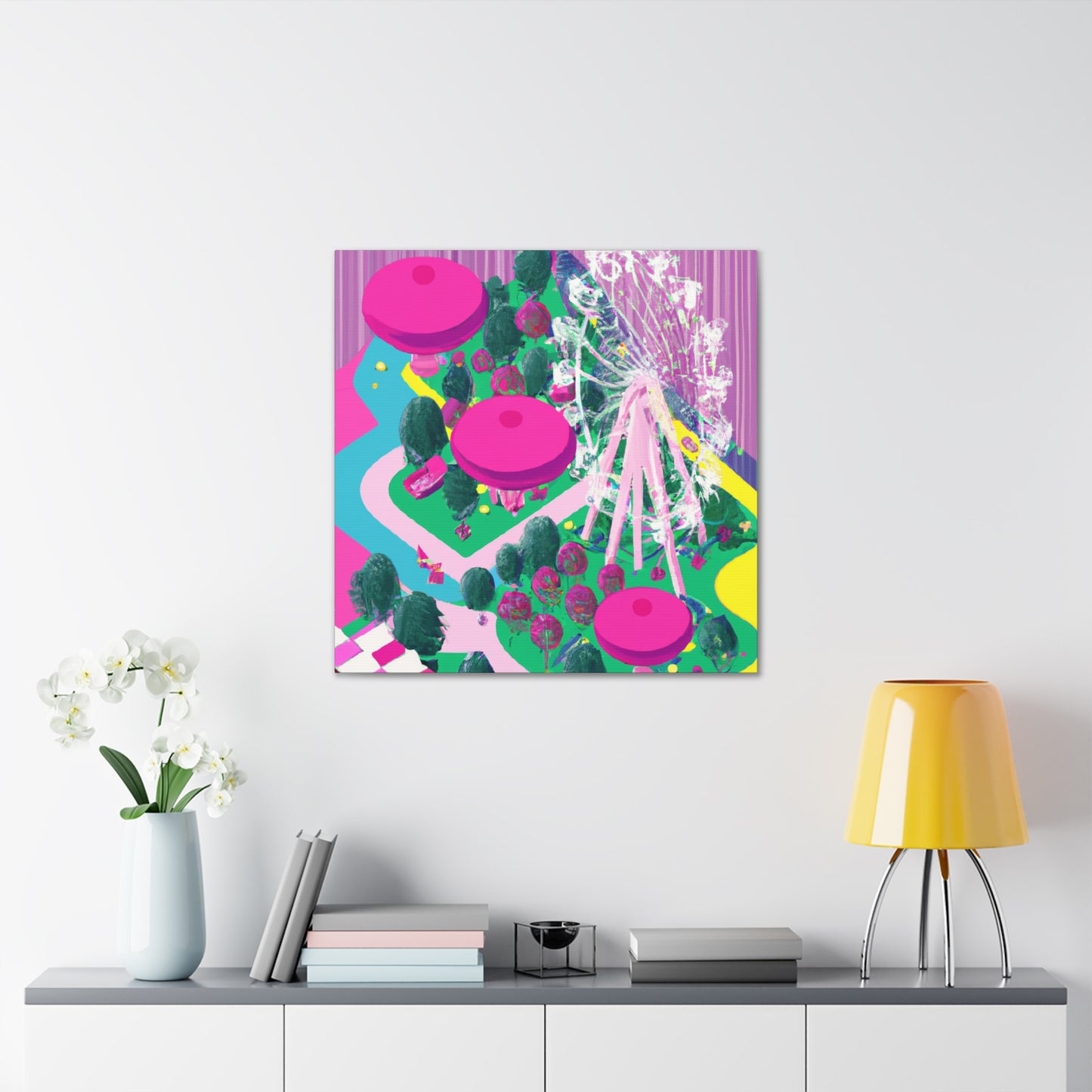FantasiaFiesta - Amusement - Canvas