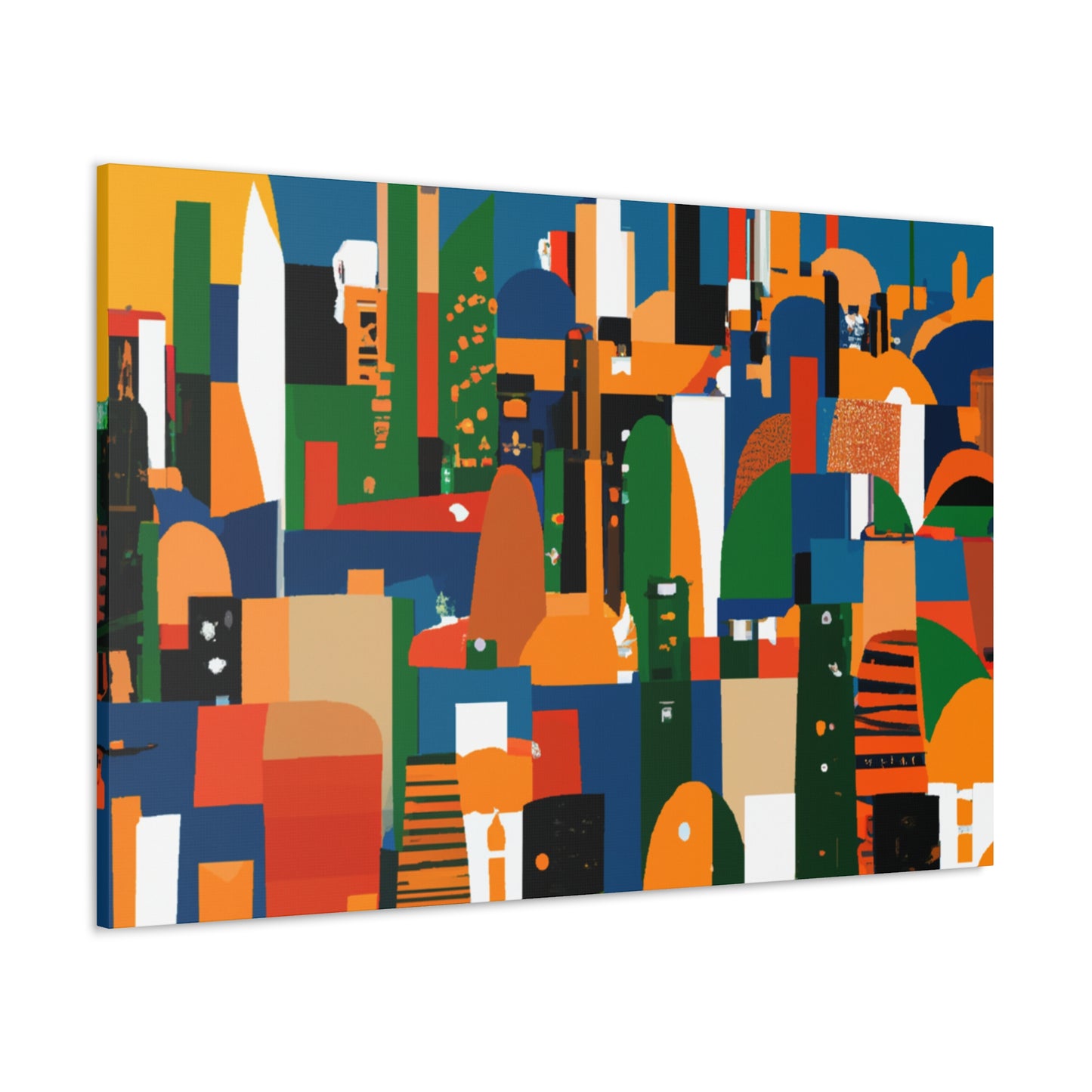 Kemaal - Middle East - Canvas