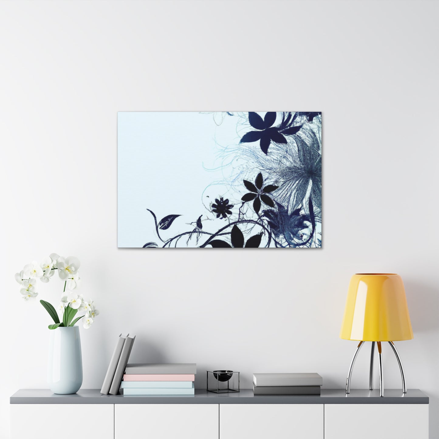 Bloomiotic - Floral - Canvas