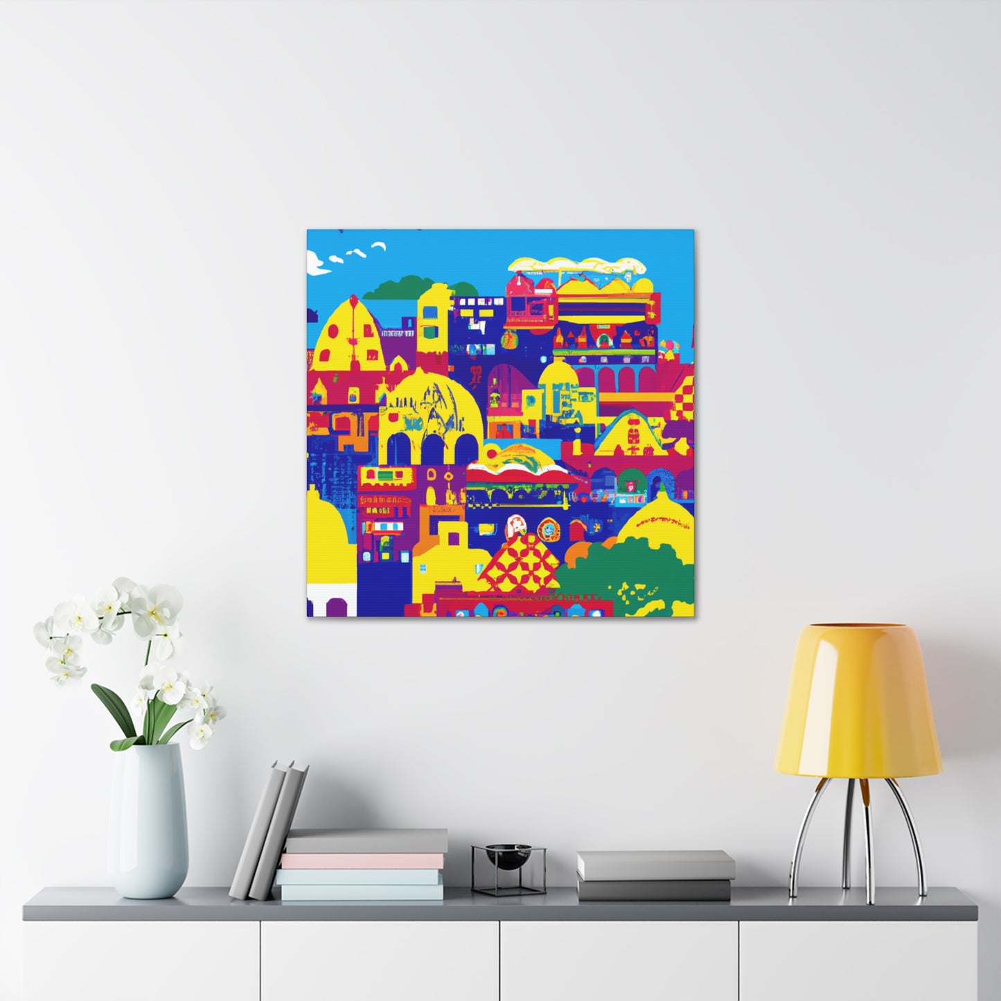 Deepa Desouza - India - Canvas