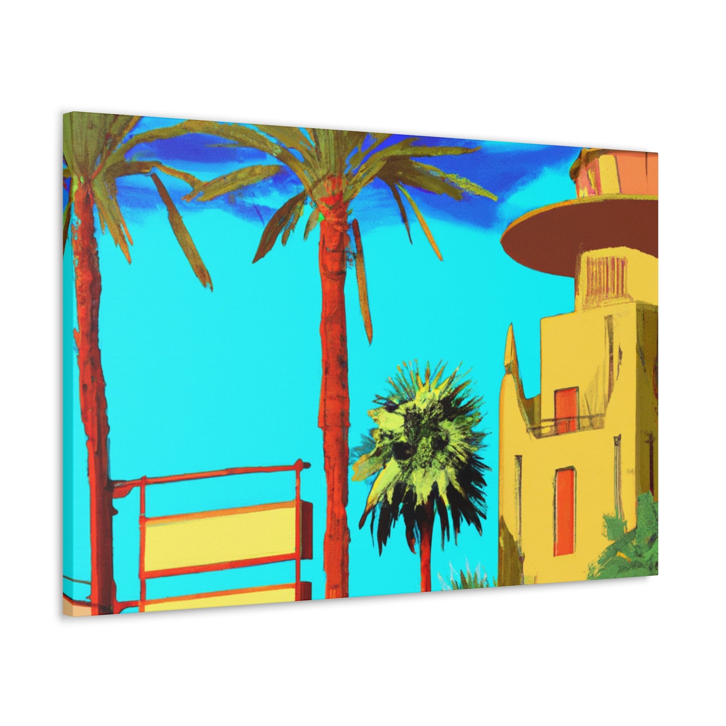 Dune Dweller - Architectural - Canvas