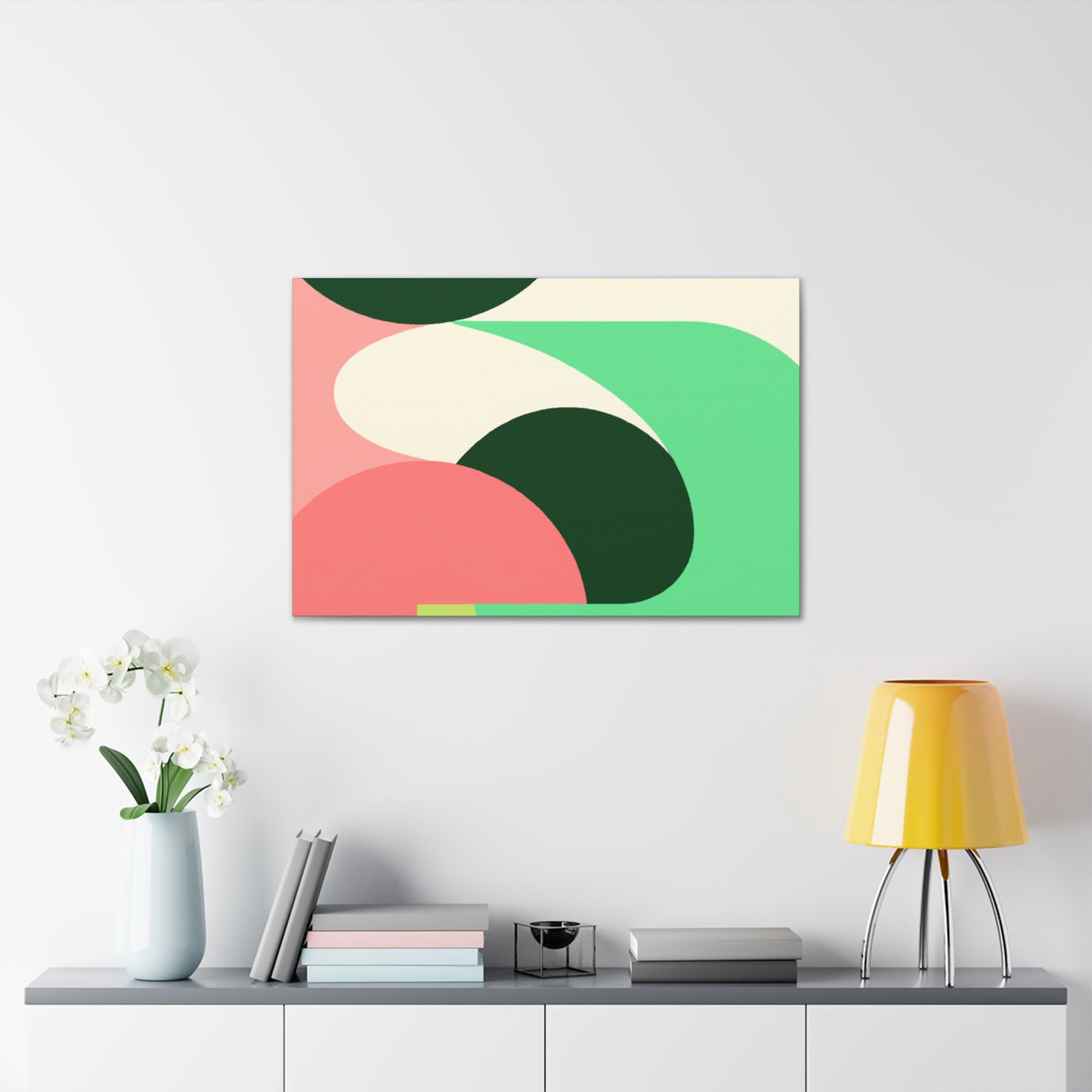 Traceless - Minimalism - Canvas