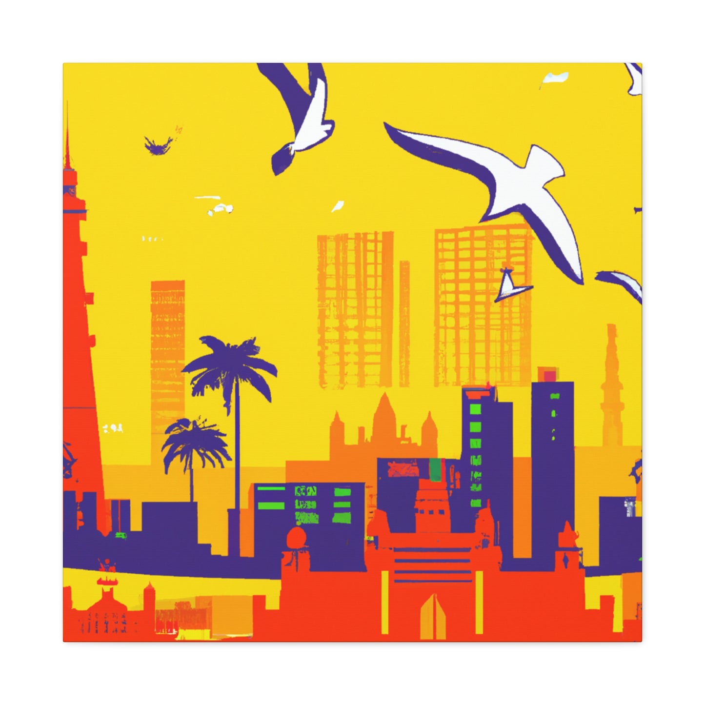 Neera Desai - India - Canvas