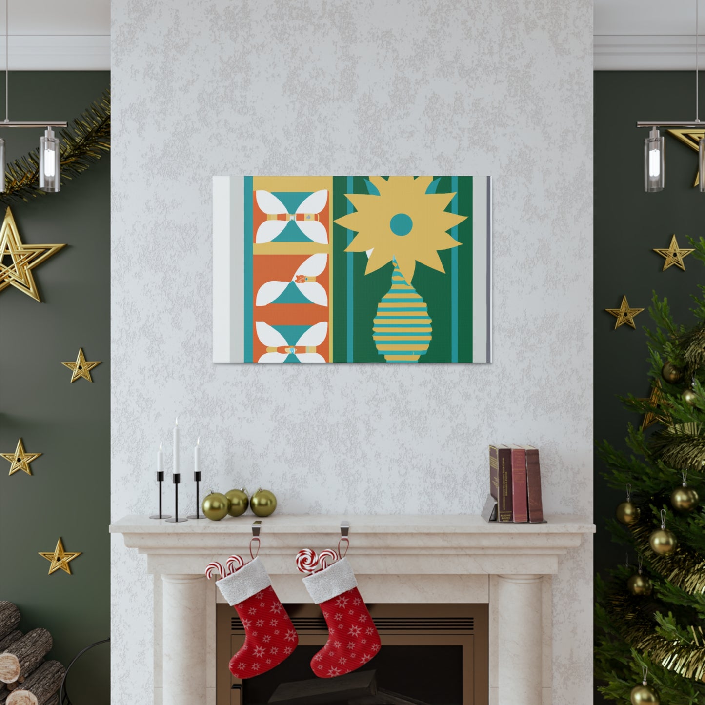 Tallstriker - Midcentury Canvas