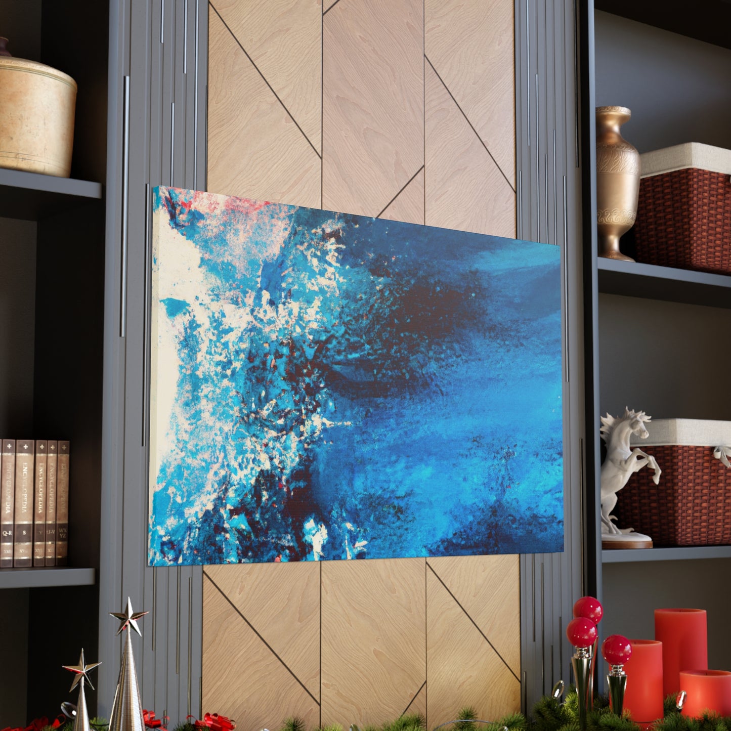 Chilly- Abstract Canvas