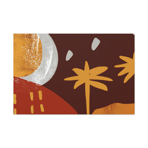 Mystic Breeze - Midcentury - Canvas