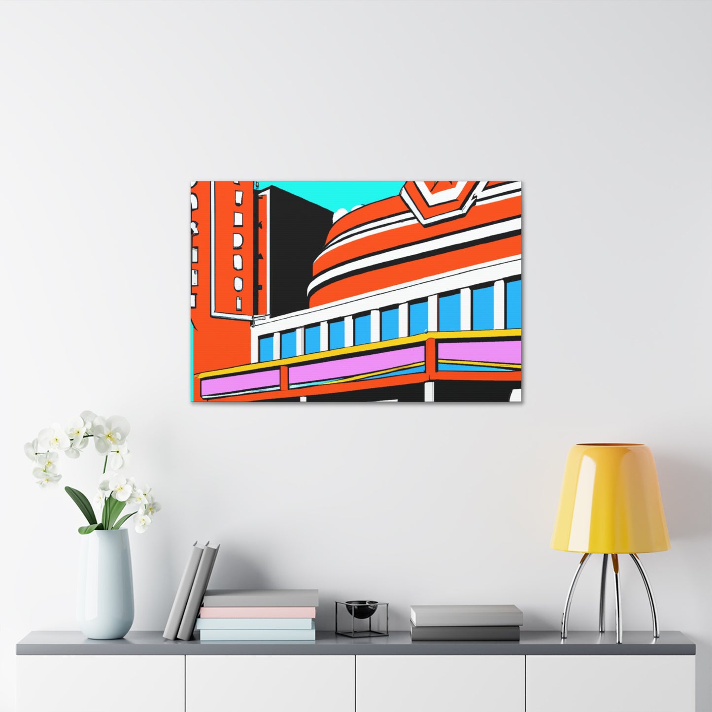 "Jay's Classic Carnivals" - Pop Art Canvas