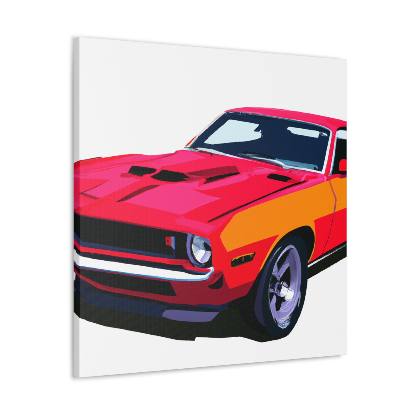 Roadrunner '65 - Automobile - Canvas