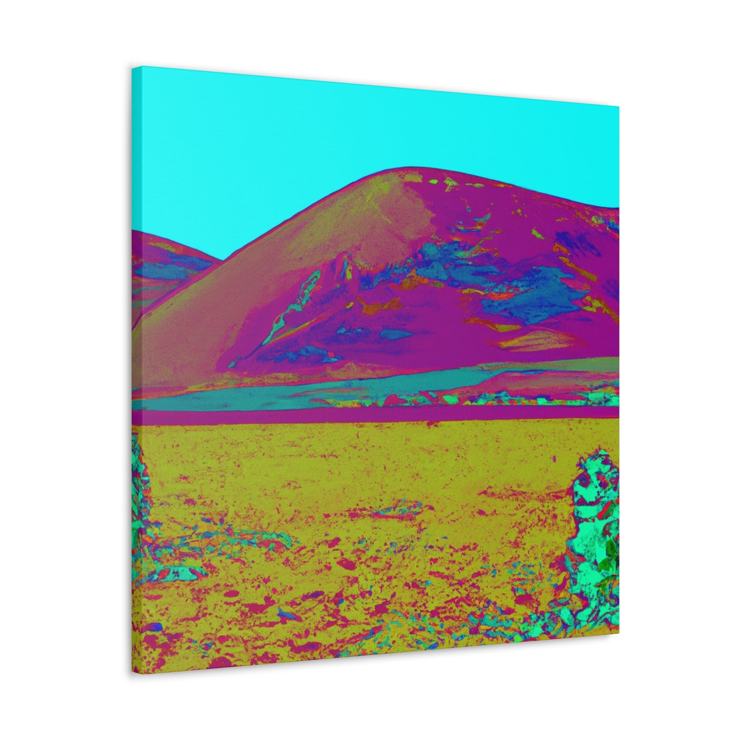 Dune Wavescape - Landscape - Canvas