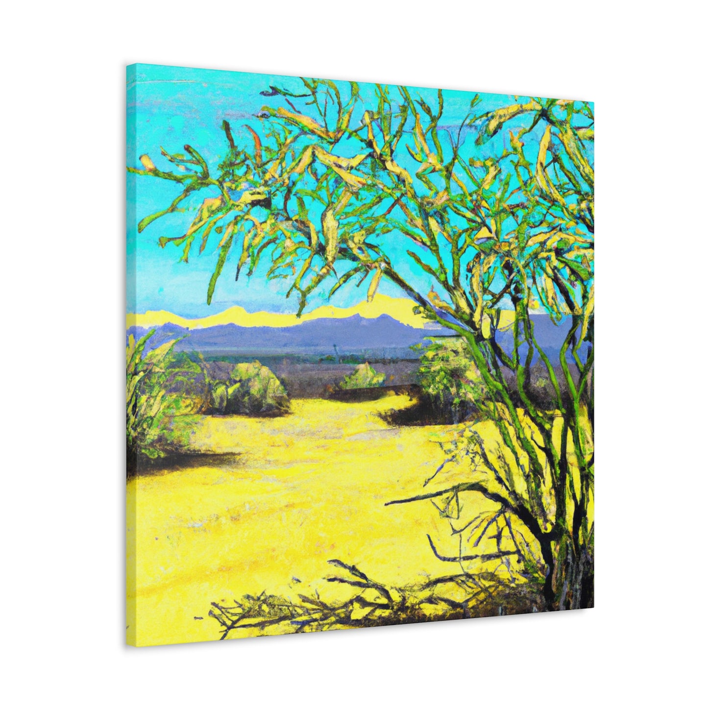Sand Mirage - Landscape - Canvas - Desert