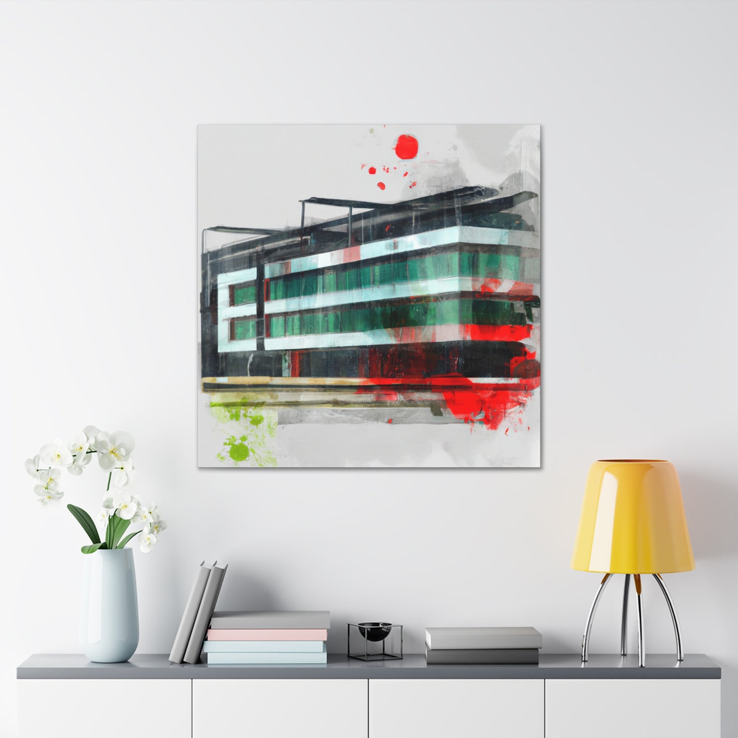 Olivier de Louvernay - Architectural Canvas
