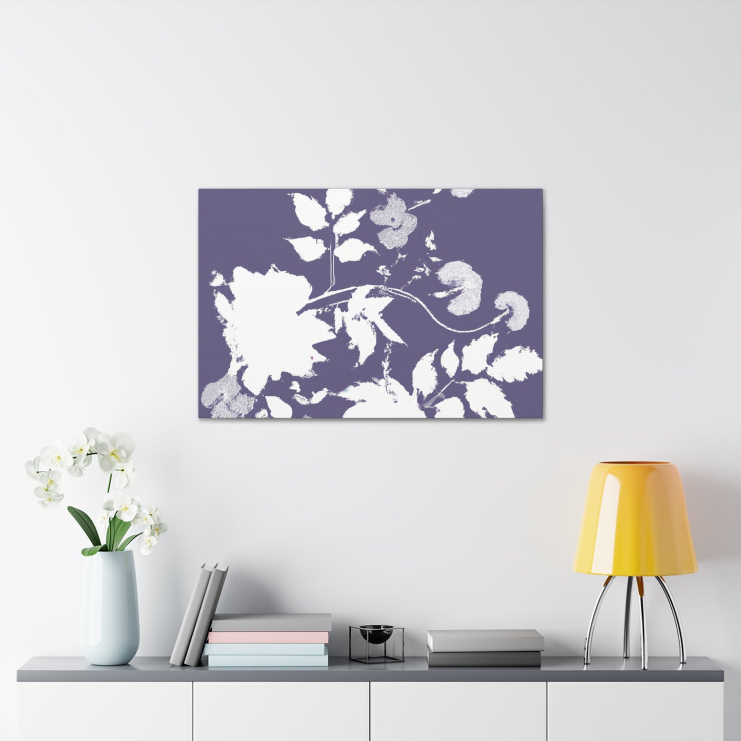 Rosehill - Floral - Canvas