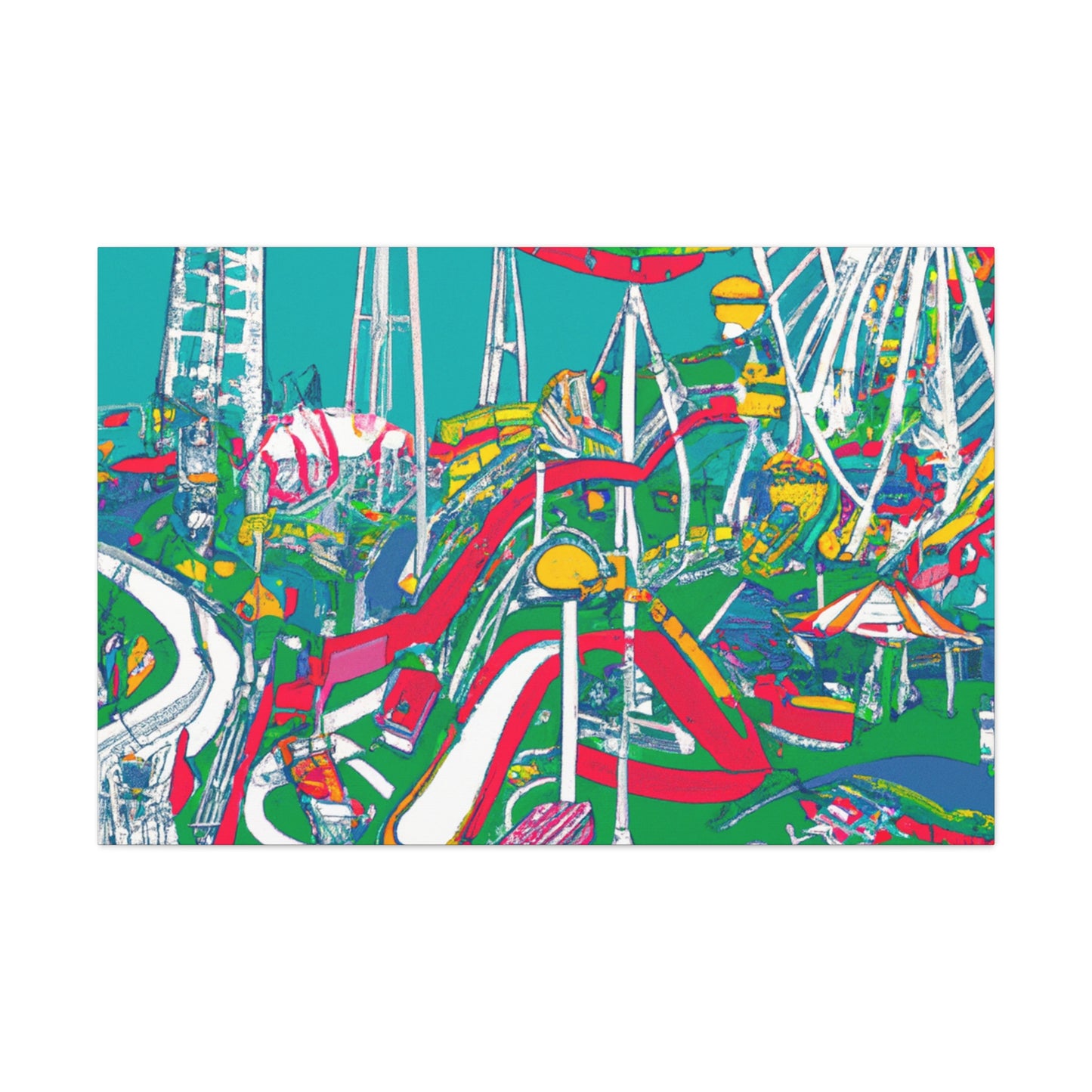 Wheeladoo - Amusement - Canvas