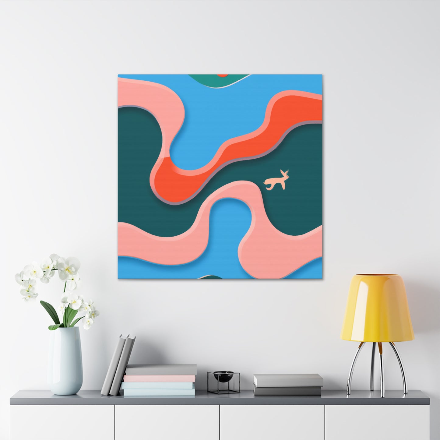 Glowb - Minimalism - Canvas