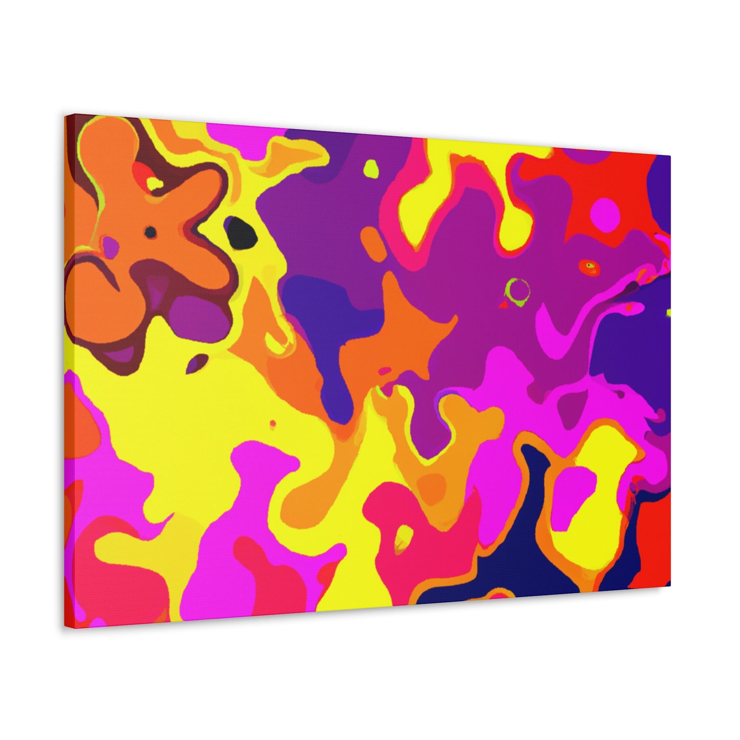 Aquaenzyme - Abstract - Canvas
