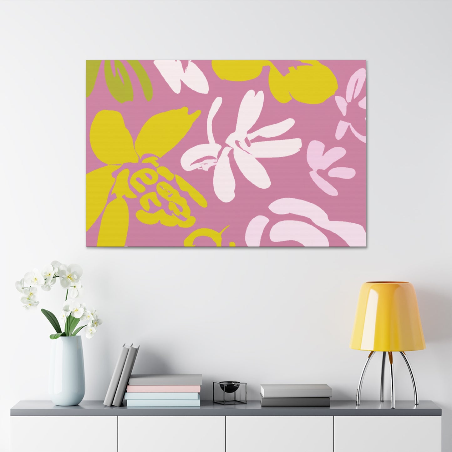 Fleur-Floral - Canvas